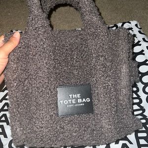 Marc Jacob Grey Teddy Medium bag